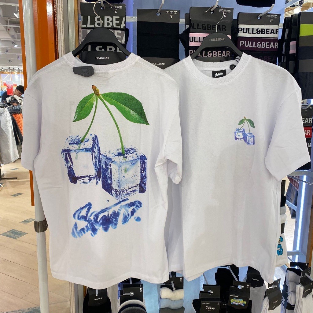 ORI Jastipp. Tshirt STWD Pull&Bear (Man) Kaos Unisex