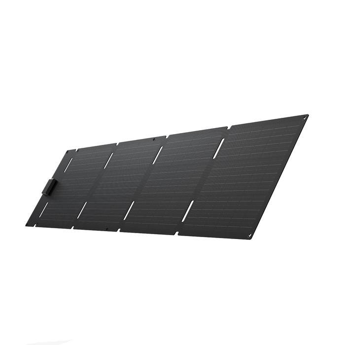 (Deli Tools Store) EcoFlow Solar Panel Portable 60-Watt Compact Size - ECOFLOW 60W Portable Solar Pa