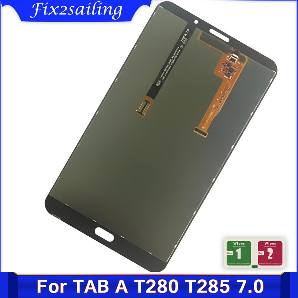 7.0'' For Samsung Galaxy Tab A 7.0 SM-T280 SM-T285 T280 T285 LCD splay Tou Panel Screen gitizer Asse