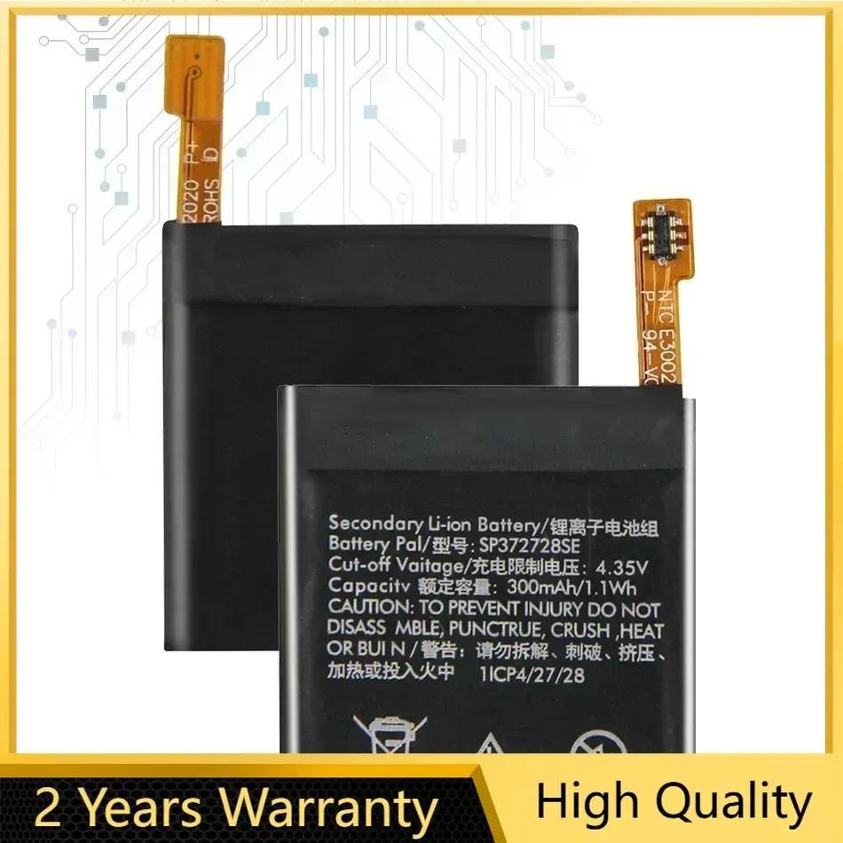 Replacement Battery SP372728SE For Ticwatch 2 , Ticwatch2 ,Ticwatch Express WE11056 372726 For Ticwa