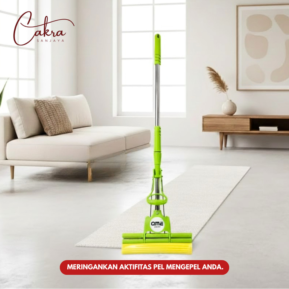 CS Pel Spons QME- Pel Lantai Spons QME - Pel Serbaguna