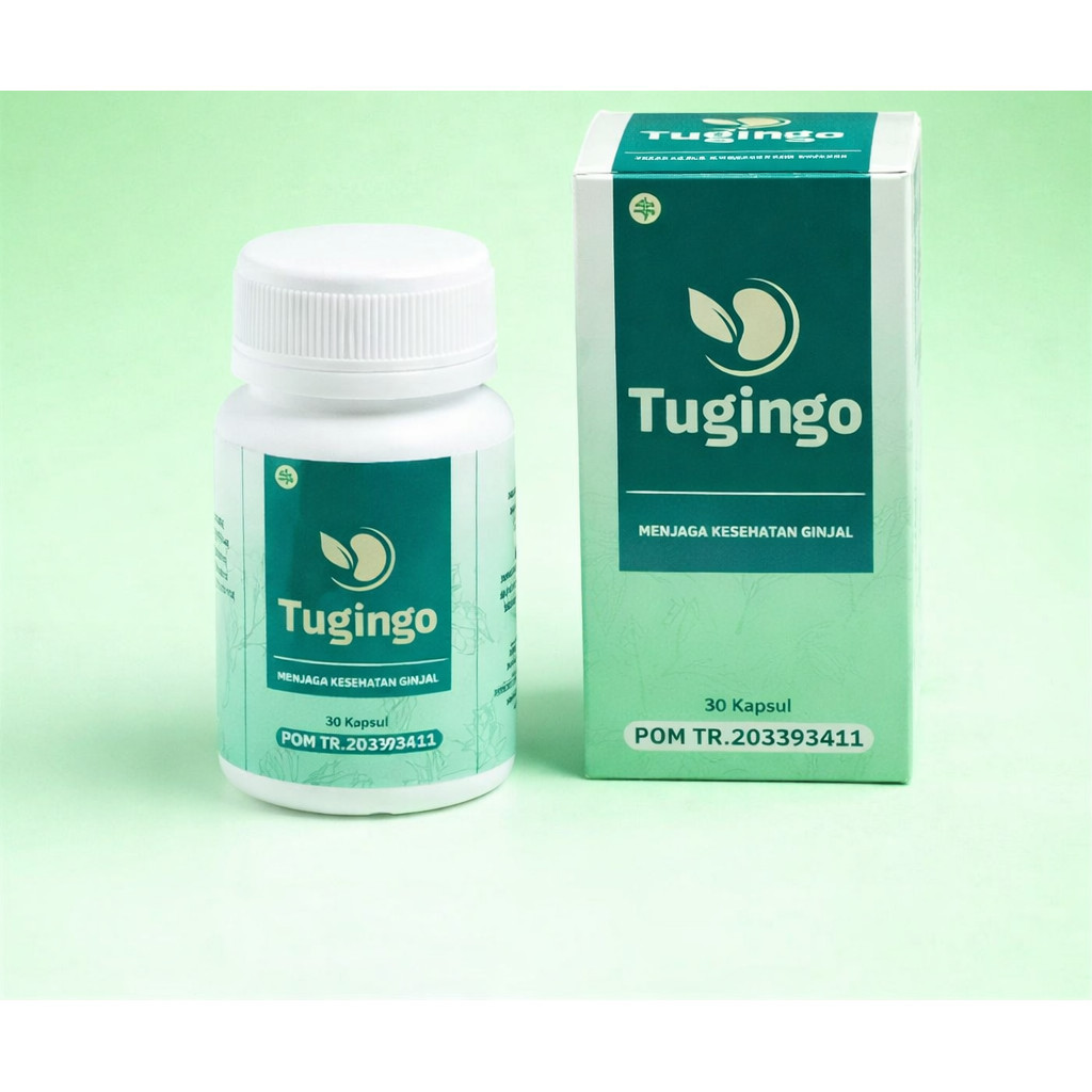 TUGINGO HERBAL Obat Batu Ginjal Herbal Penyakit Ginjal Kronis Gagal Ginjal / Ginjal Bocor  Infeksi G
