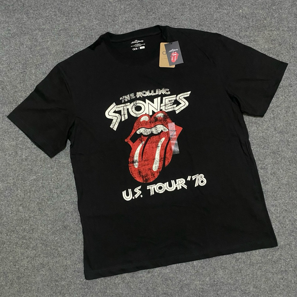 (COD) The Rolling Stones Kaos Band Original Resmi