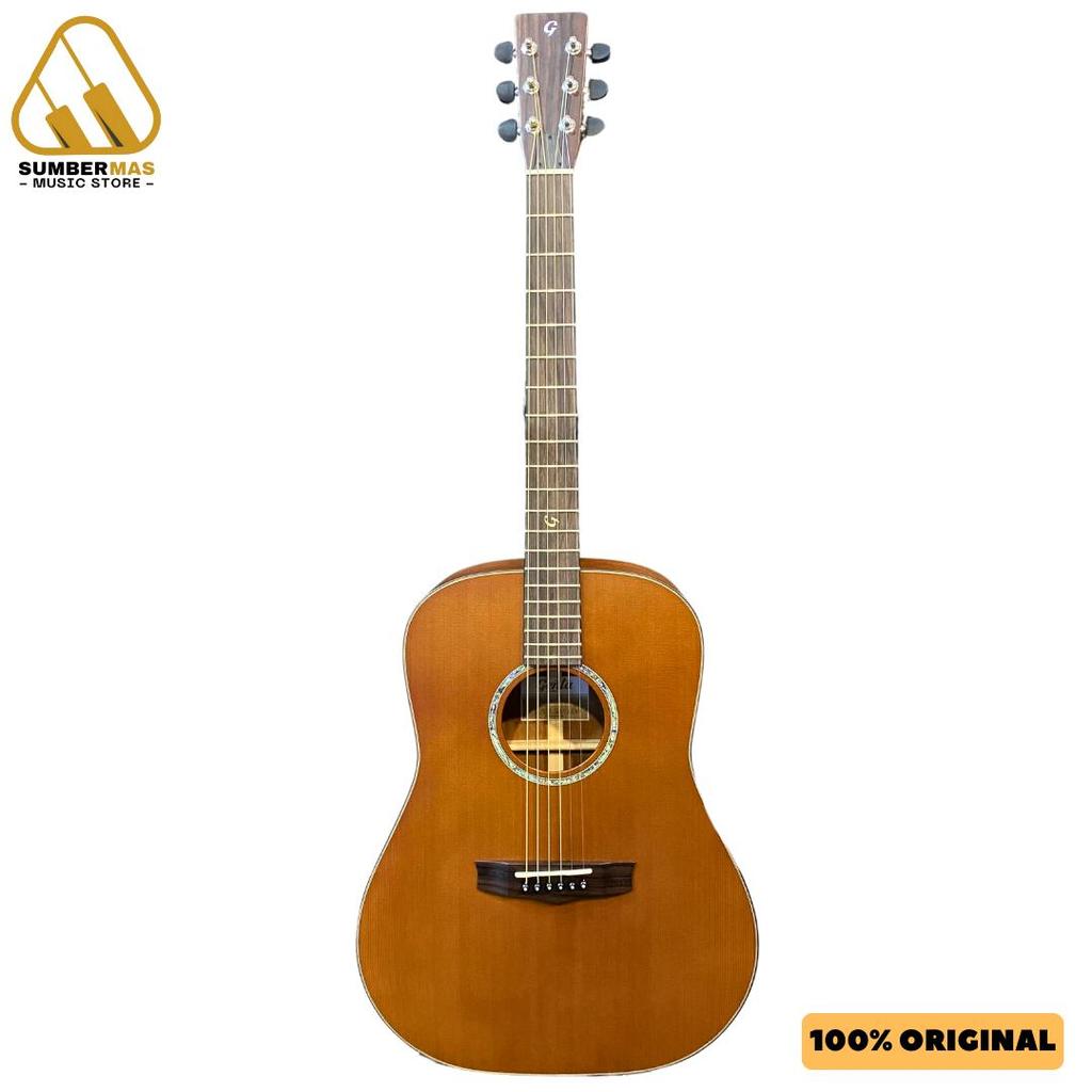Genta D 410 Acoustic Guitar - Gitar Akustik Genta D410 Original Asli