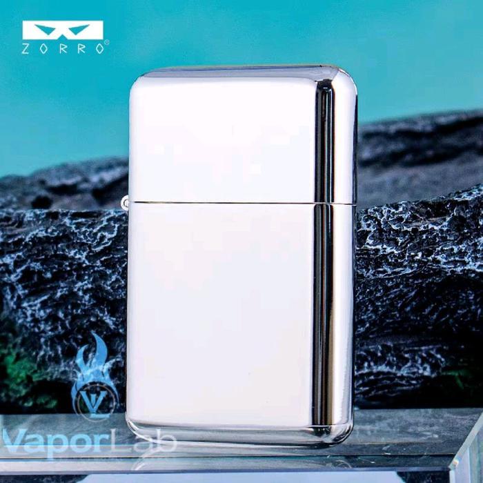 NEW korek api zorro 790 denting classic pakai minyak sumbu vintage windproof oil lighter slim elegan