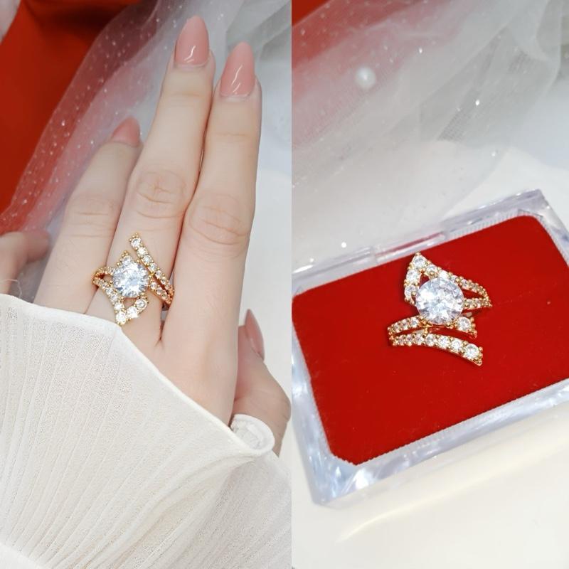 Cincin Titanium Wanita Elegant C208BU