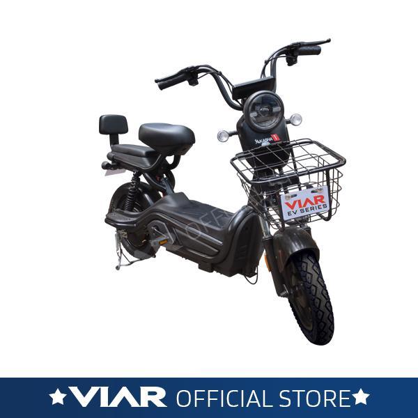 PROMO AWAL TAHUN SEPEDA LISTRIK VIAR AKASHA1 - Hitam
