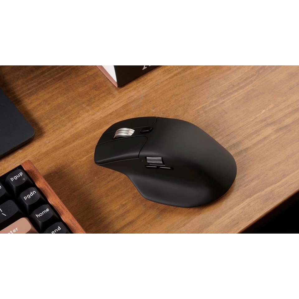 Keychron M6 Wireless Mouse All Silent Micro Switch PixArt 3311/3950 Sensor 8K Polling Rate Dual Scro