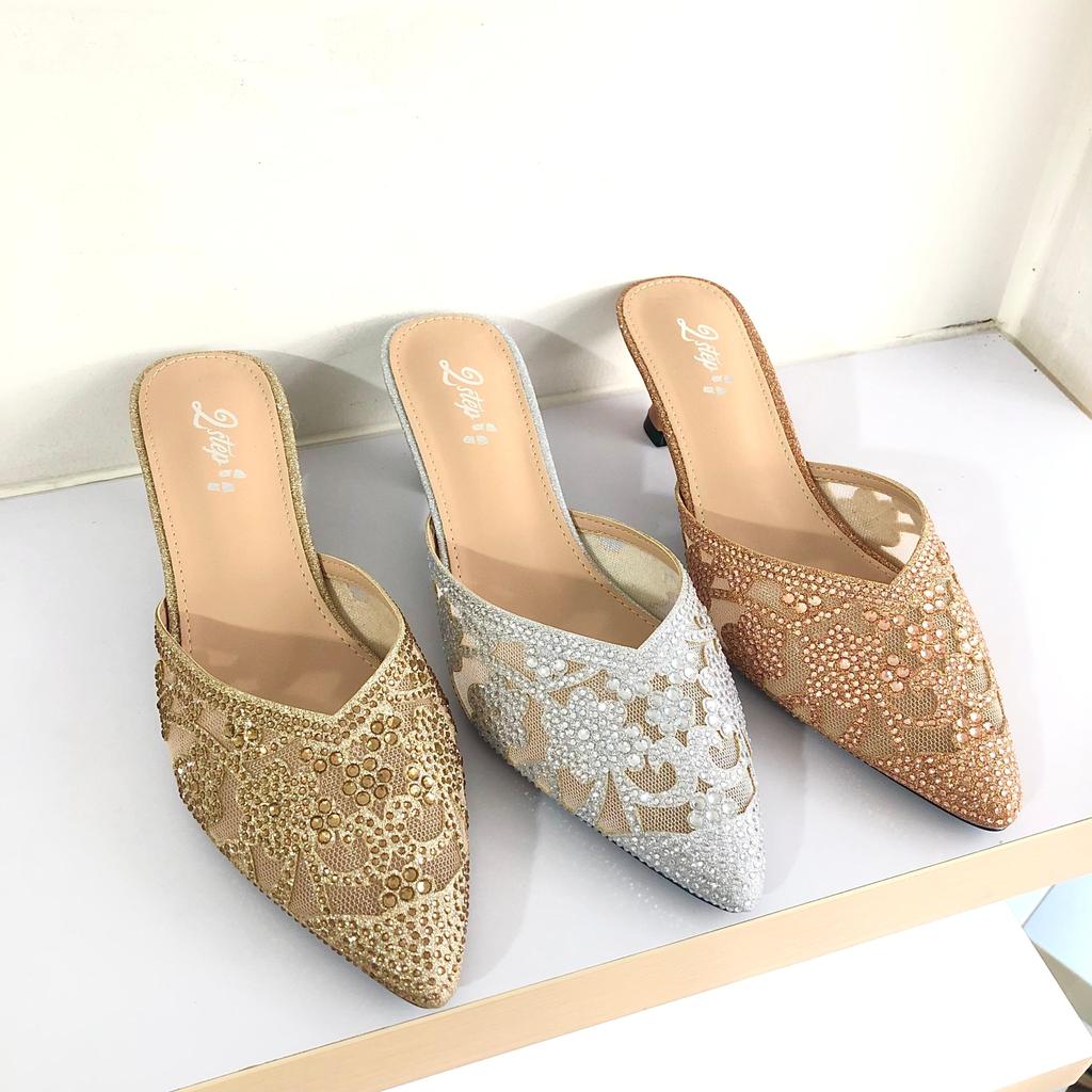 2Step - 339-472 Sepatu Heels Pesta Wanita 5cm