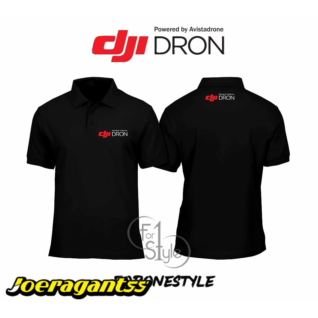 POLOSHIRT DJI DRON - POLO BERKERAH DJI DRON - POLO DJI DRON