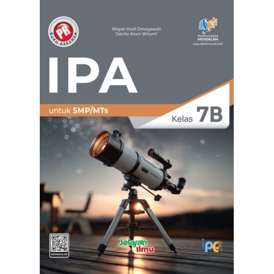 Buku PR Ipa Smp Kelas 7 Semester 1&2 Intan Pariwara Terbaru