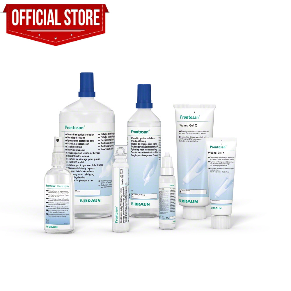 [BPOM] Prontosan Wound Gel Dan Wound Gel X Untuk Luka Akut Dan Kronis