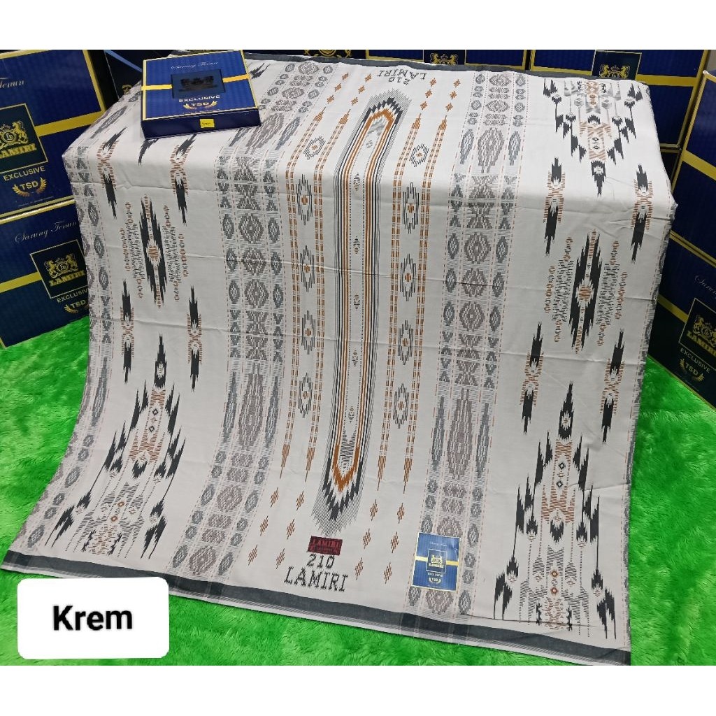 Ready Sarung LAMIRI TSD || Sarung LAMIRI Songket Dobby