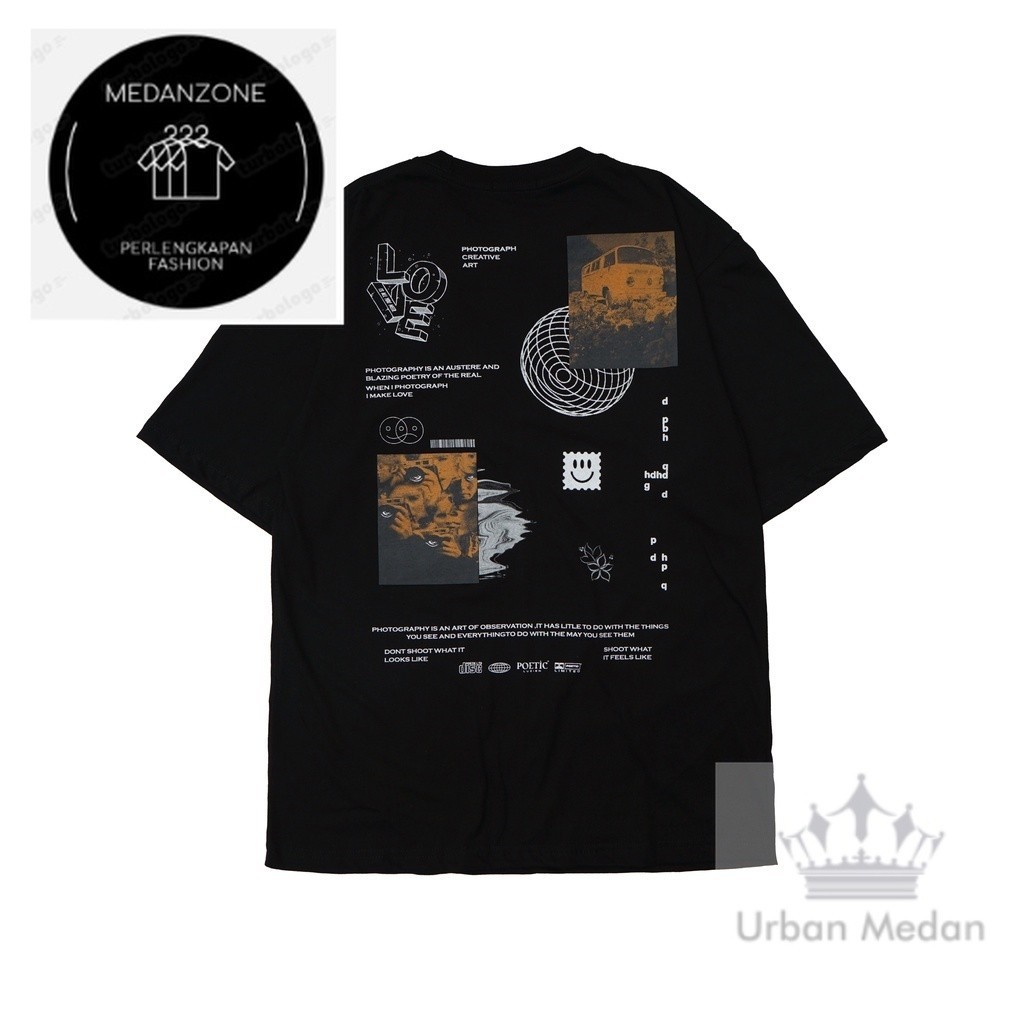 Poeticluzien Black T-Shirt Moment