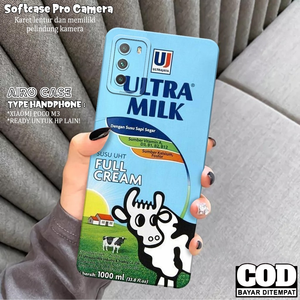 Softcase XIAOMI POCO M3 Terbaru Case XIAOMI POCO M3 Terbaru Fashion Case MINUMAN Casing XIAOMI POCO 