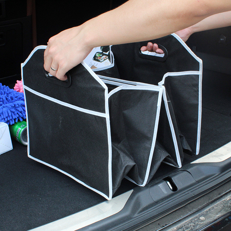 Car interior supplies, car storage box, storage box, car trunk finishing box, car nonwoven storage b