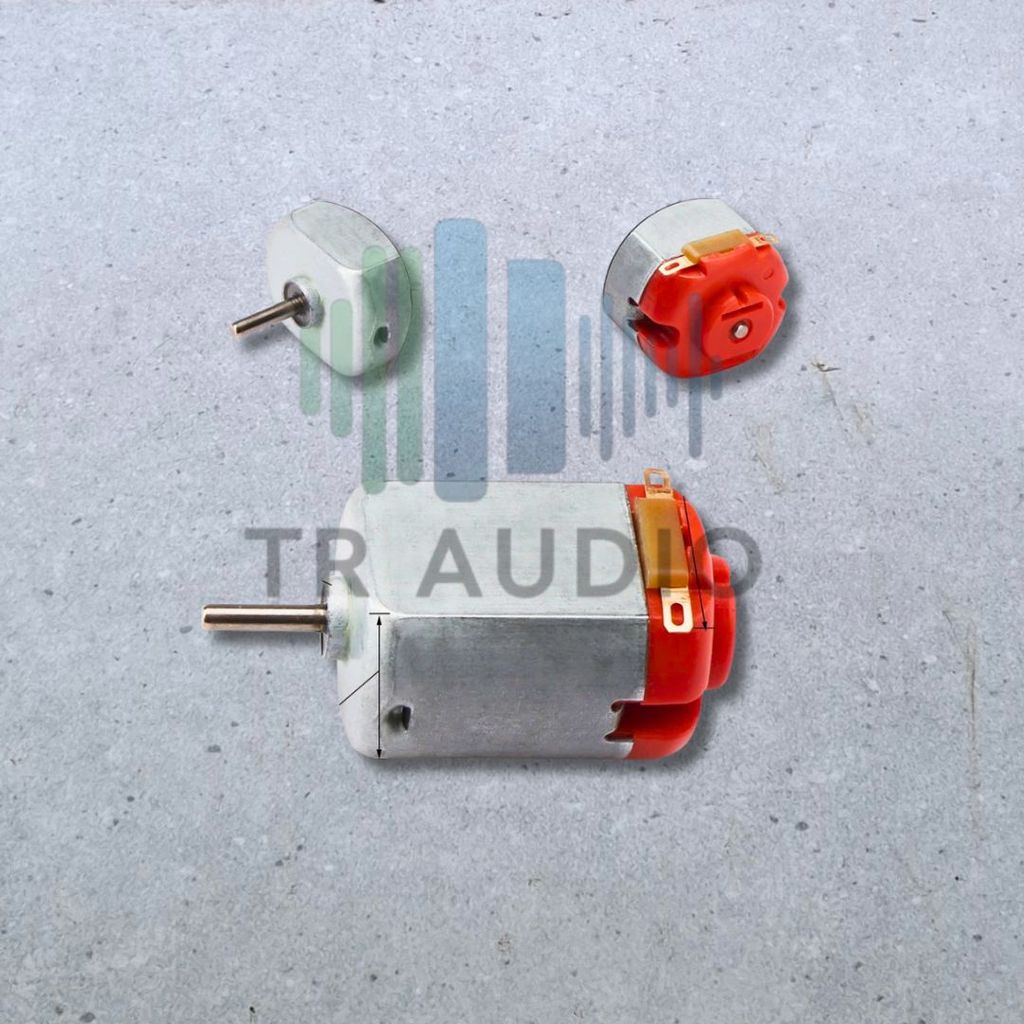 Motor DC Mini 1 - 6 Volt 17000 18000 RPM Mainan Mobil Remote Lengkap