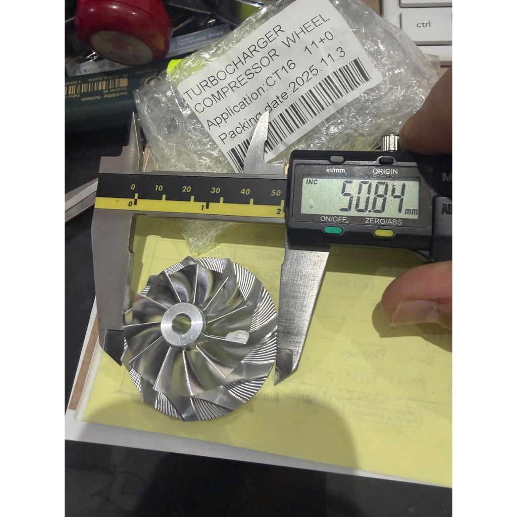 KIPAS BILLET CT16 11 BLADE HYBRID 2KD 36MM