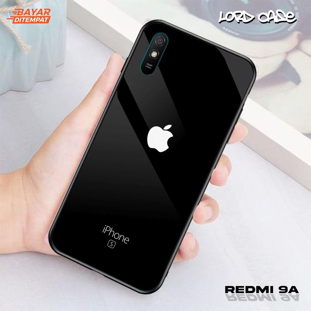 Case XIAOMI REDMI 9A - Casing XIAOMI REDMI 9A Terbaru 2022 Case lord case14 [ case logo iphone simpl