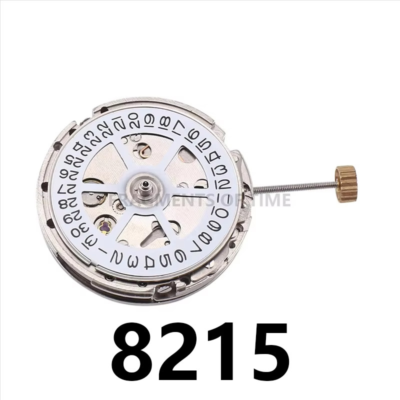8215 Automatic Movement Replacement Part 8215 Single Calendar 3 oclock Position High quality accesso