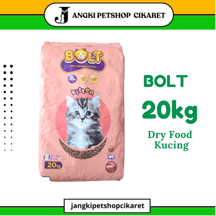 BOLT KITTEN 20KG rasa salmon