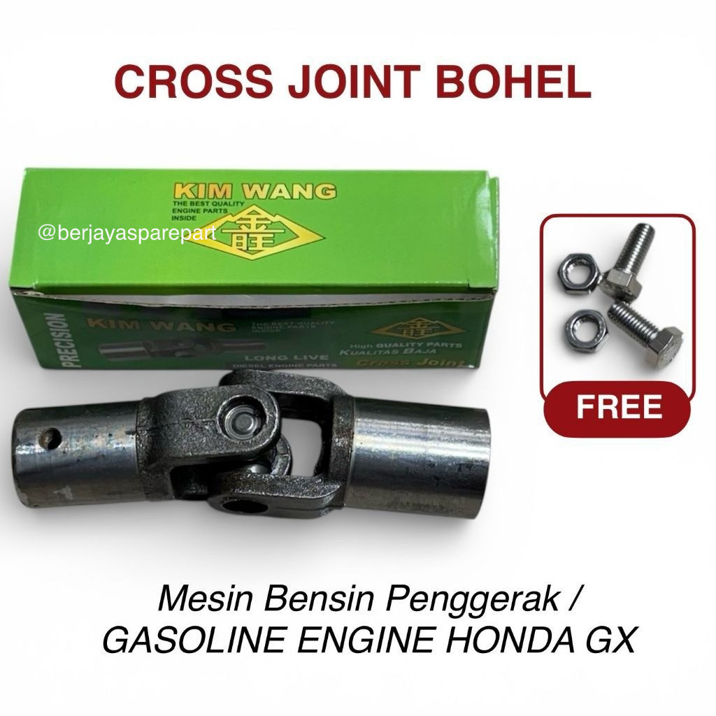 Bohel Ketek Balap Joint Kopling Goyang Hidup Silang Empat Cross Join Bohel Ketinting Mesin Bensin Pe