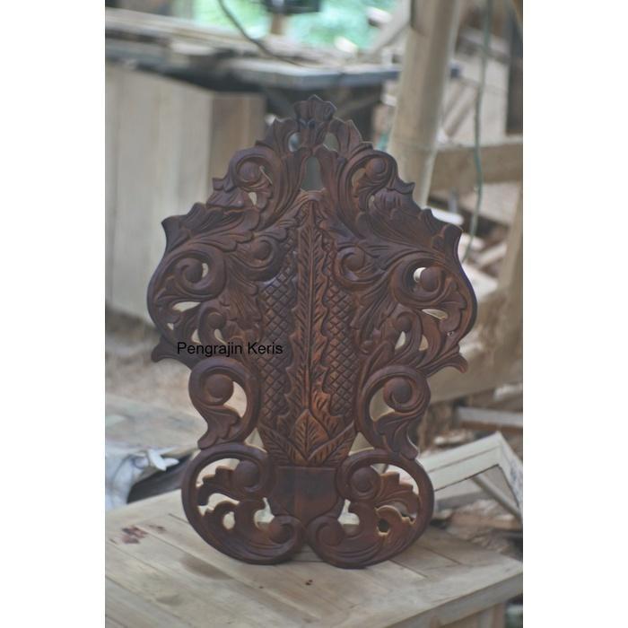blawong keris ukir kembangan top mahar asli temuan termewah QW4