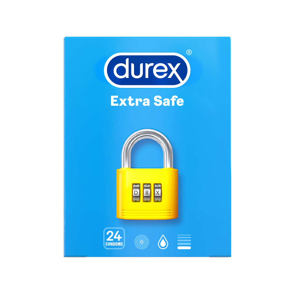 Durex Kondom Extra Safe 24 pcs