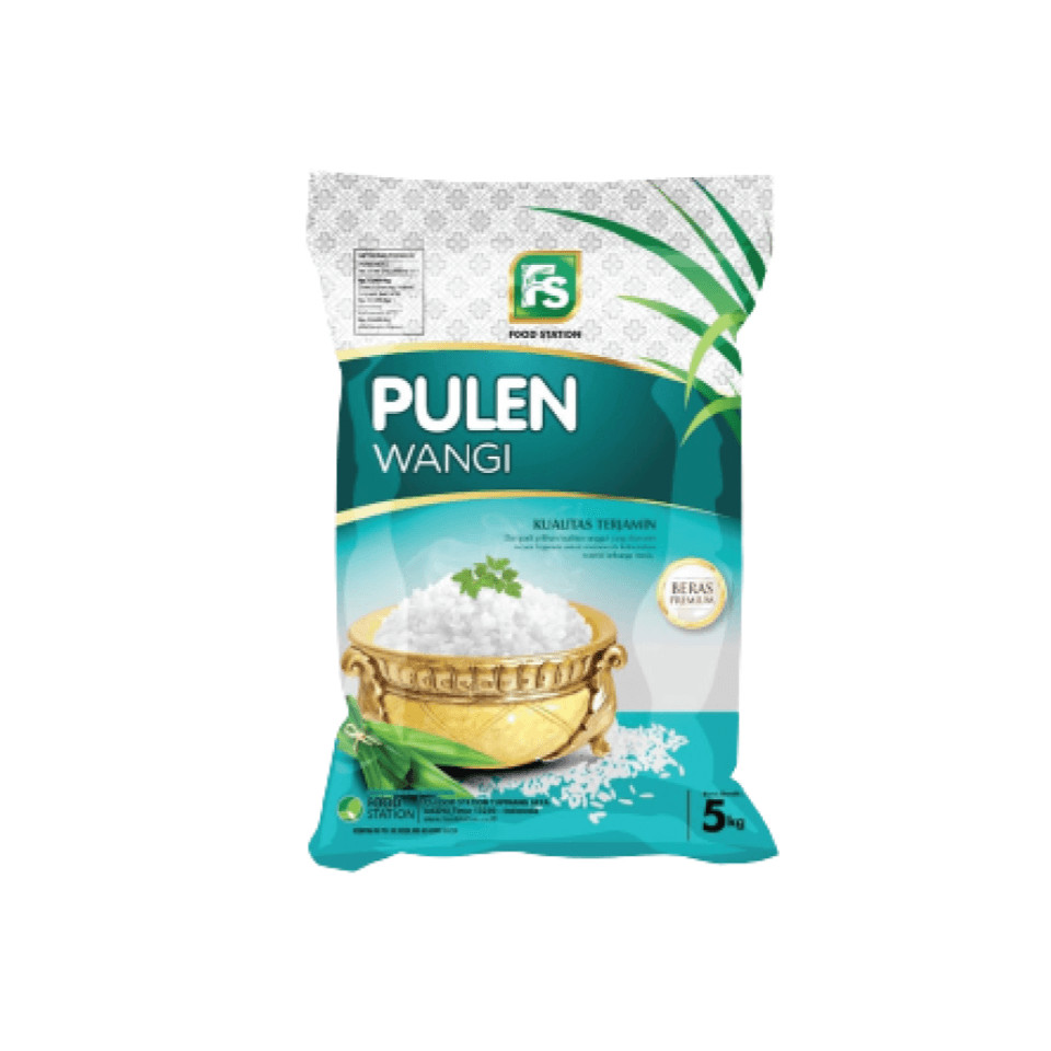 Food Station Beras Pulen Wangi 5 kg