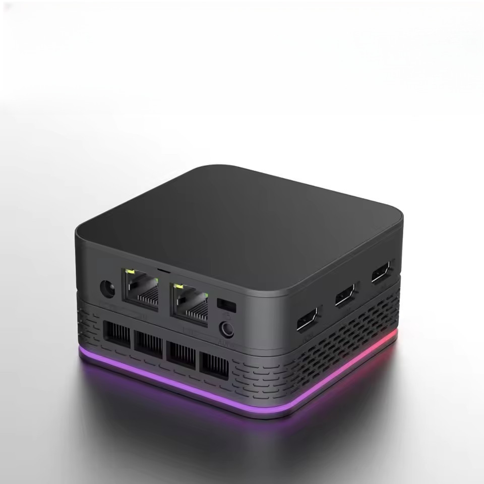 T9 Plus MINI PC Intel Twin Lake N150 16GB 512GB LPDDR5 M2 2242 NGFF NVMe SSD Max 2TB WIFI Bluetooth 