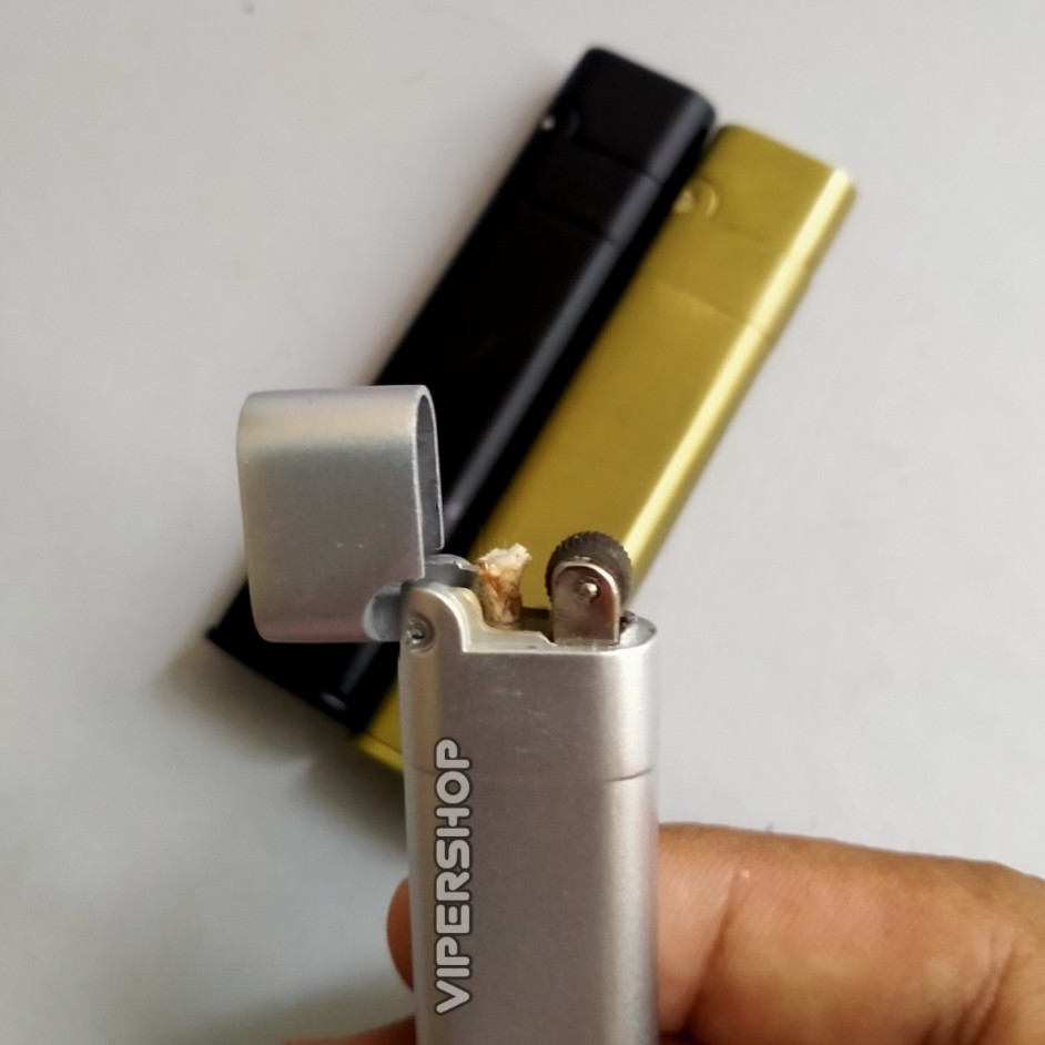 Korek Api Roda Minyak Slim Model Vintage Retro Yu Bang Mancis Unik - 1764