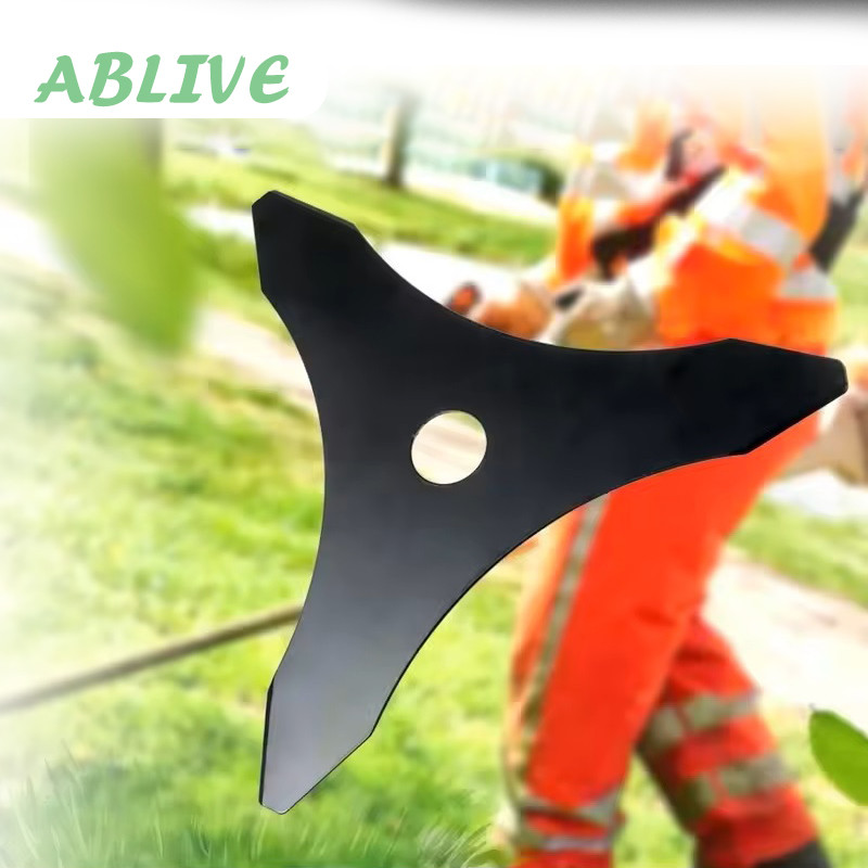 Mata Pisau Potong Rumput Segitiga 3T Mata Mata Potong Rumput Gendong 3 Sikat Gigi Pemotong Semak