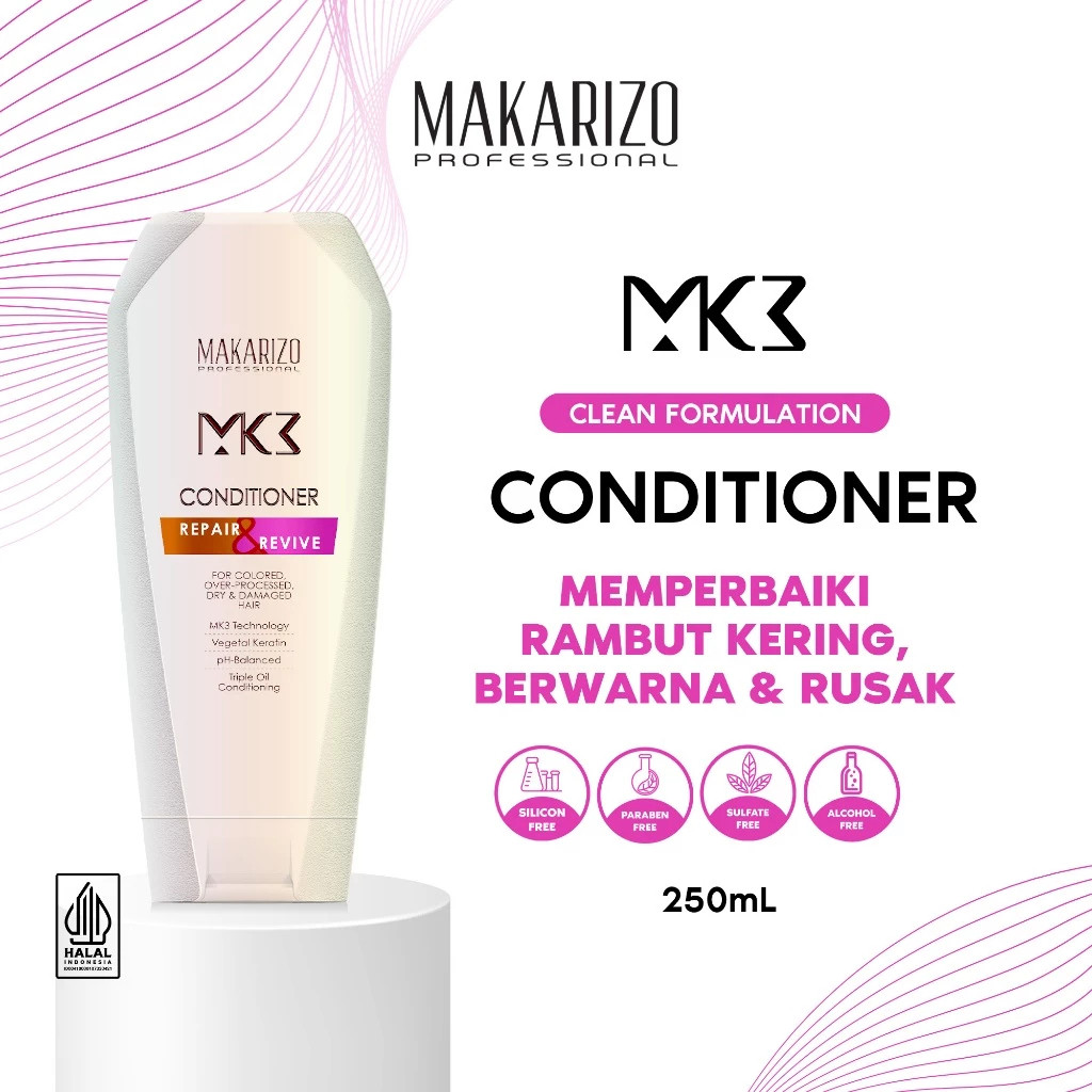 Makarizo Professional MK3 Repair and Revive Conditioner 250ml