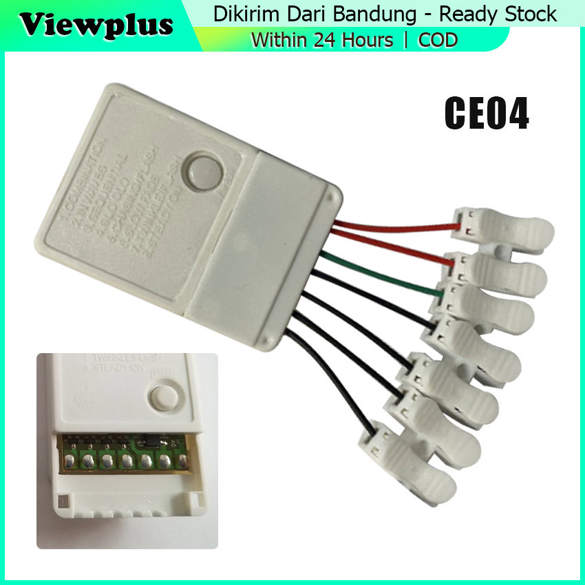 DC Dimmer Switch Mini LED Strip Motor Kipas Dimmer Controller Peredup