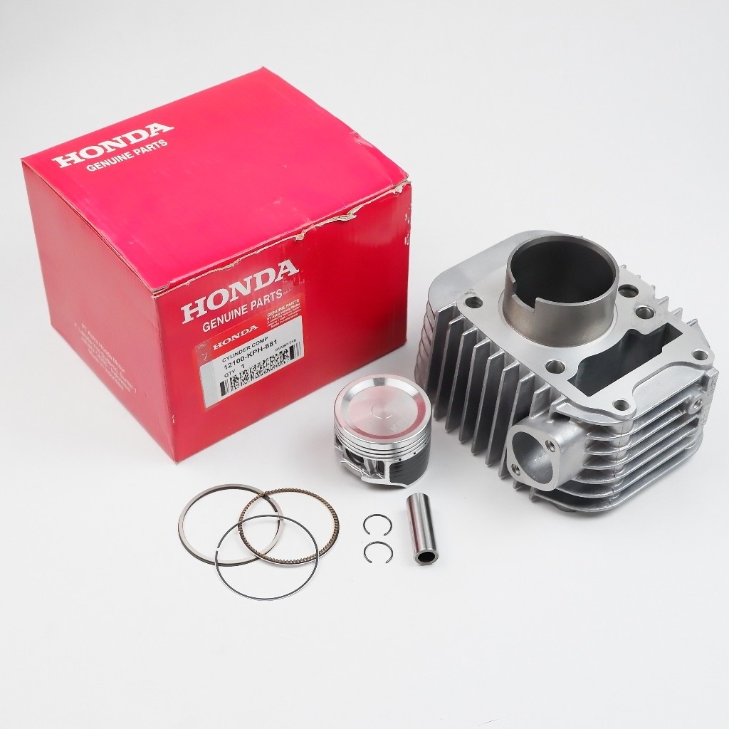 Blok Seher supra x 125 karisma Kirana KPH ori motor part