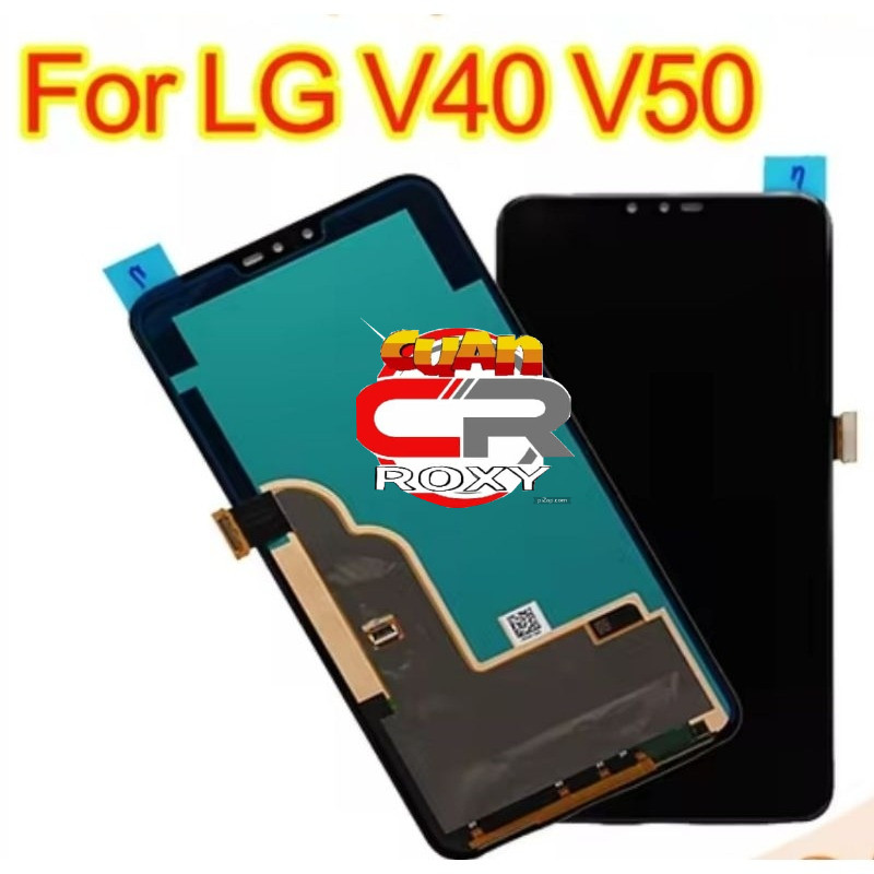 [CUAN ROXY]-  LCD TouchScreen LG V40 V50 ThinQ LM-V405 LCD LM-V500 Original