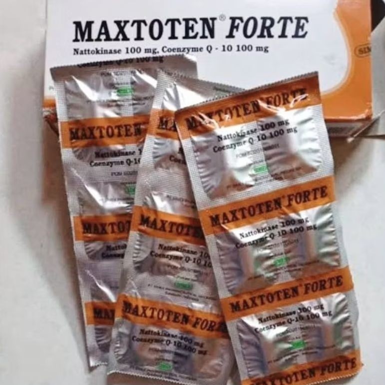 MAXTOTEN FORTE STRIP 6 KAPLET