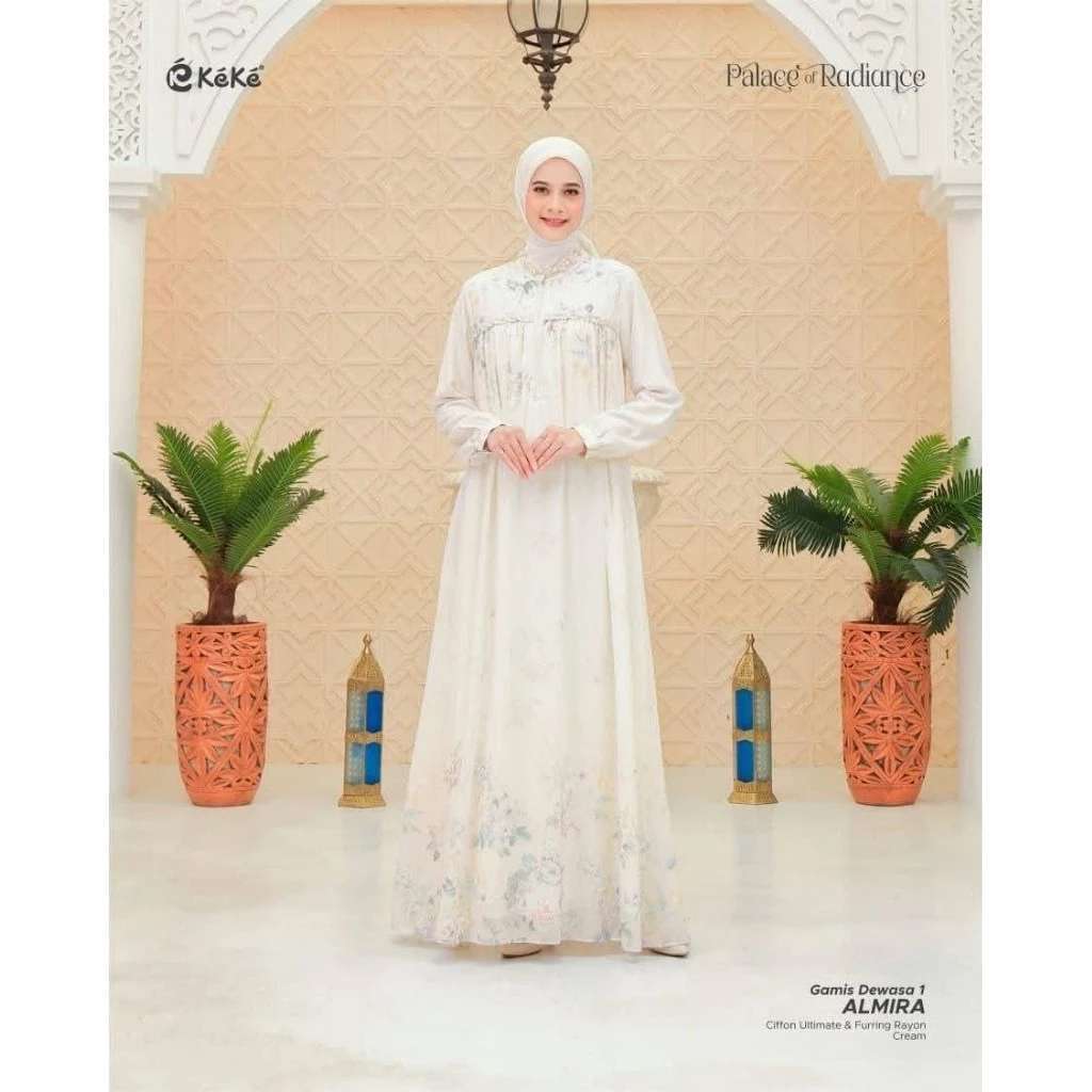 KEKE GAMIS DEWASA GDK ALMIRA CREAM