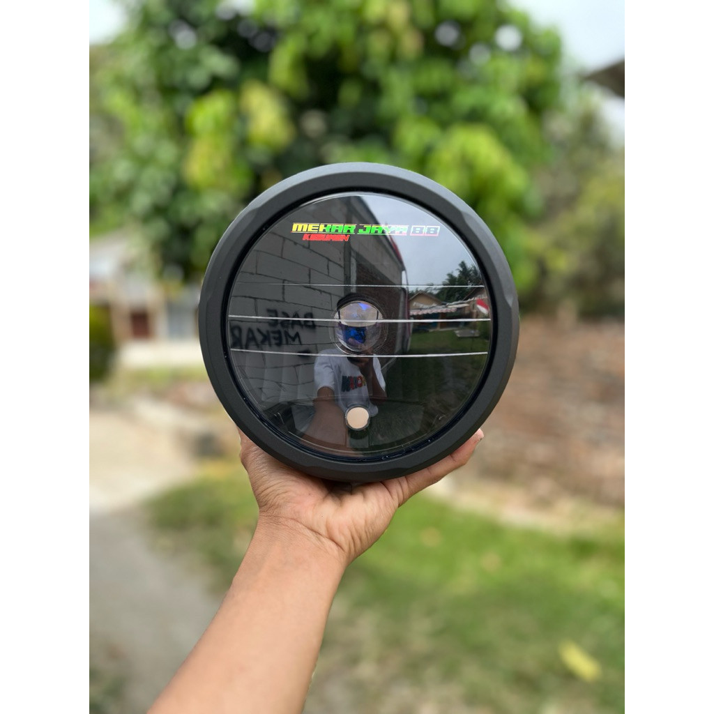 Lampu biled soket h4 CB150 VERZA 2018-2020 custom lampu H4 cahaya biled;