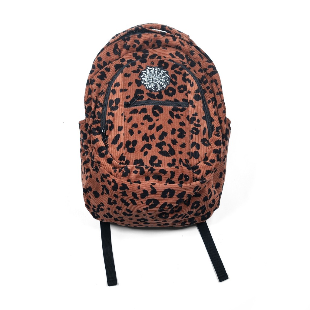 Backpack Nivienne Leopard Brown  Thanksinsomnia