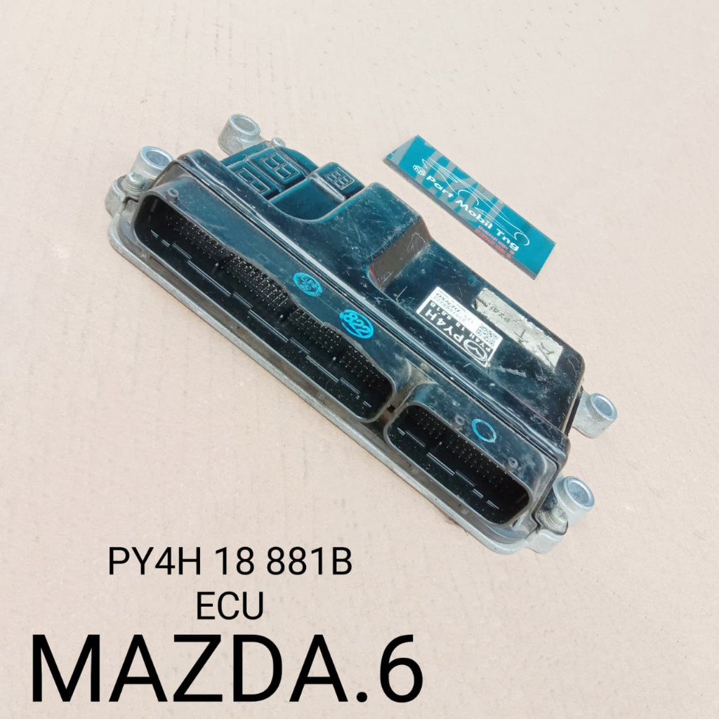 Ecu Ecm Komputer Mazda 6 PY4H 18 881B Ek Copotan