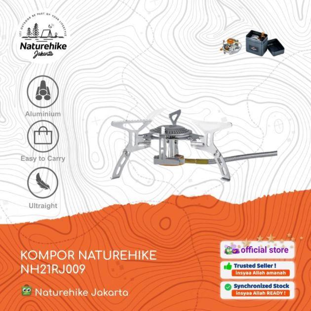 CoDlukak KOMPOR LIPAT PORTABLE NATUREHIKE NH21RJ009 - NH21RJ009