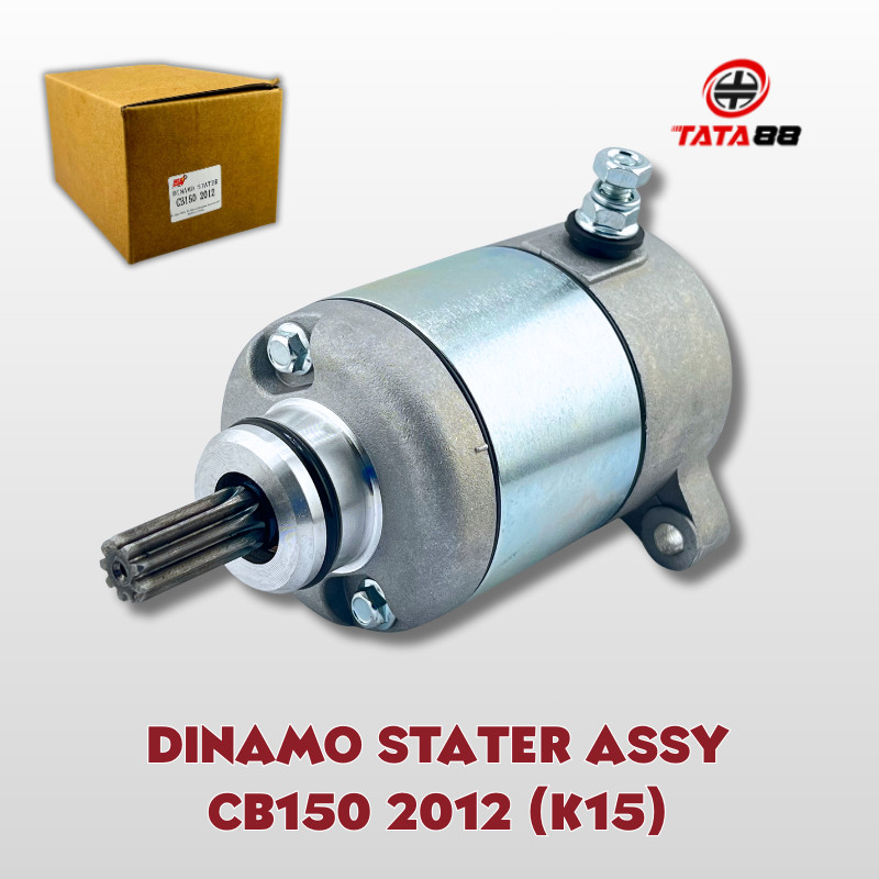 DINAMO STATER ASSY CB150 2012 (K15) - Dinamo Starter CB 150 R Old Lama 2012–2015