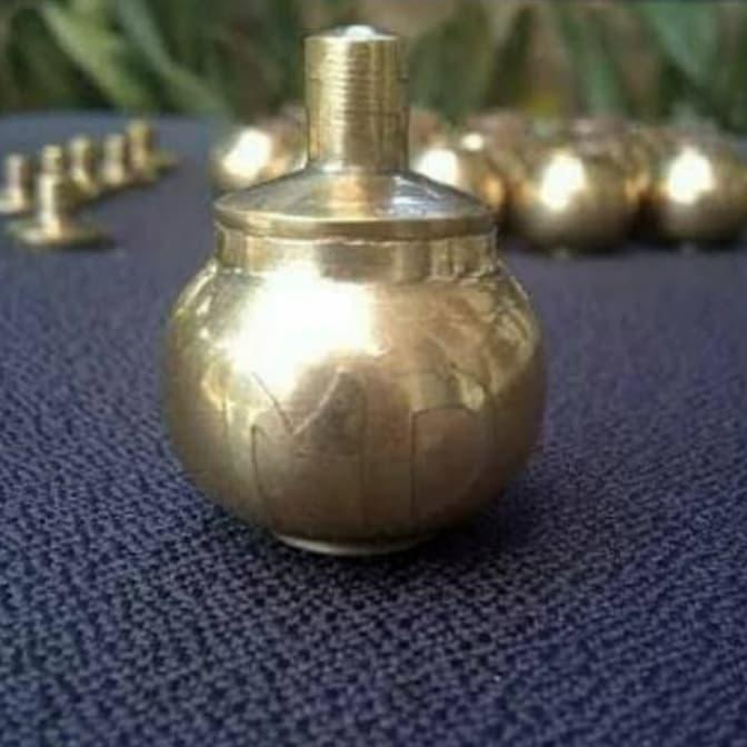 cupu cepuk kuningan tempat md-klenting mungil buli buli kuningan NH2