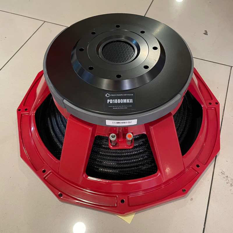 Speaker PD1880 CARBON 18inch komponen pd 1880 carbon