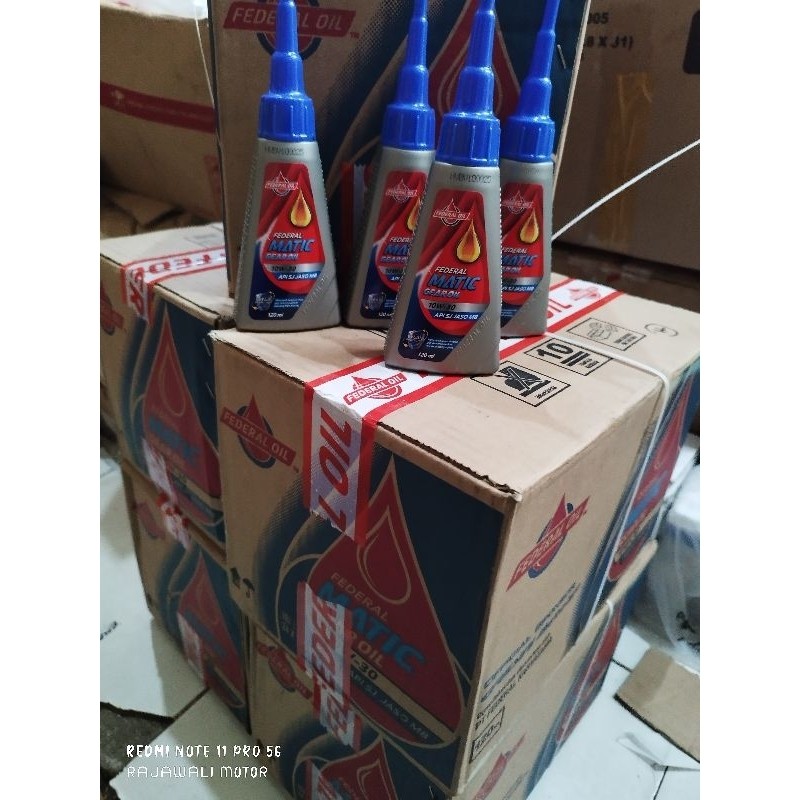 oli gardan Federal 10w-30 matic federal original