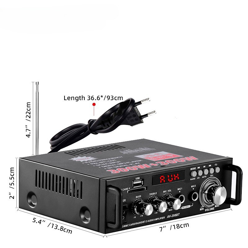 Professional Highpower Speakers Power Amplifiers Home Bluetooth  Auo  gital Power Amplifiers