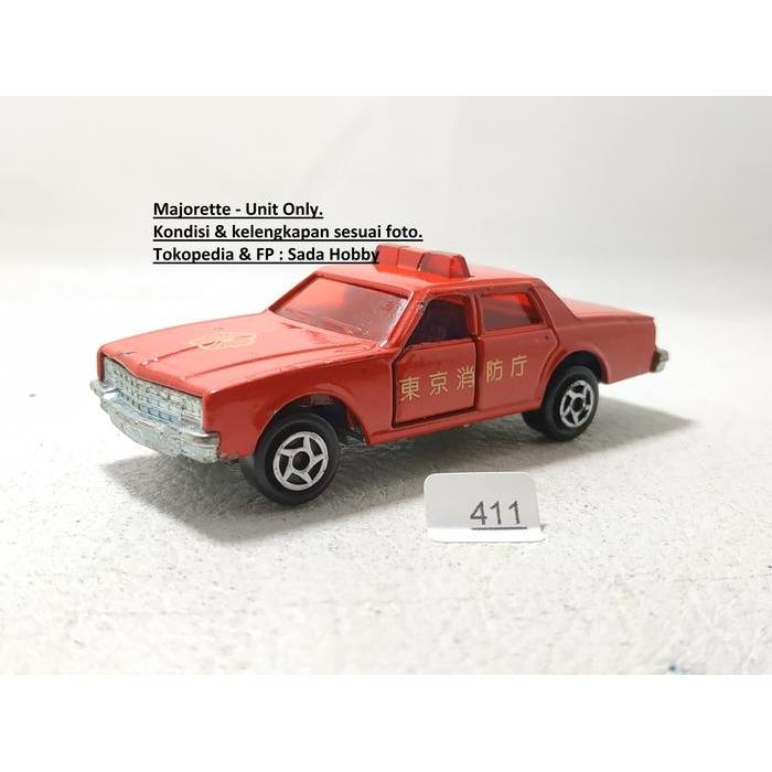 Majorette Chevrolet Impala Tokyo Fire Department Unit Only SBAtoys