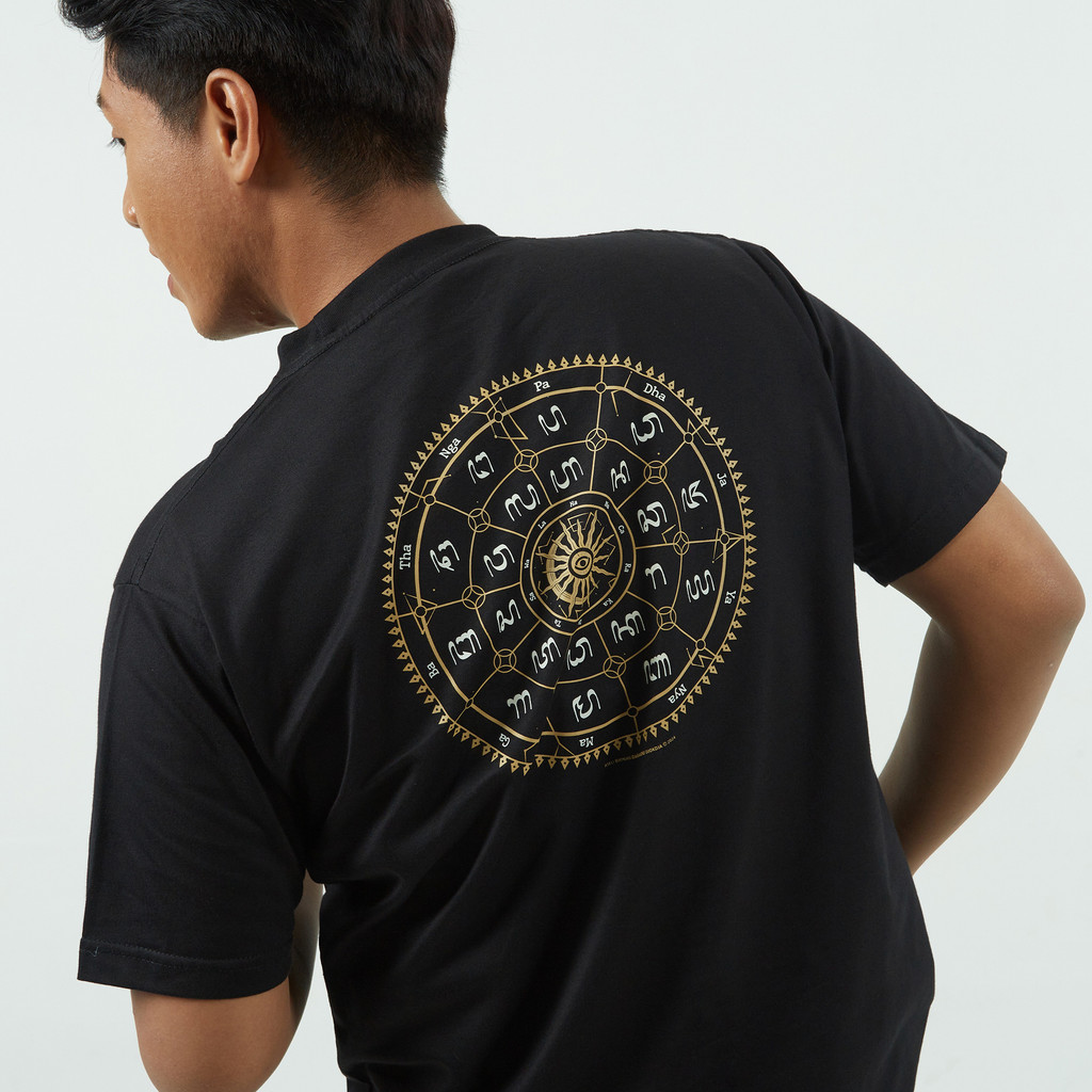 Dagadu T-Shirt Regular Honocoroskop | Kaos Lengan Pendek Pria Wanita | Cotton Combed