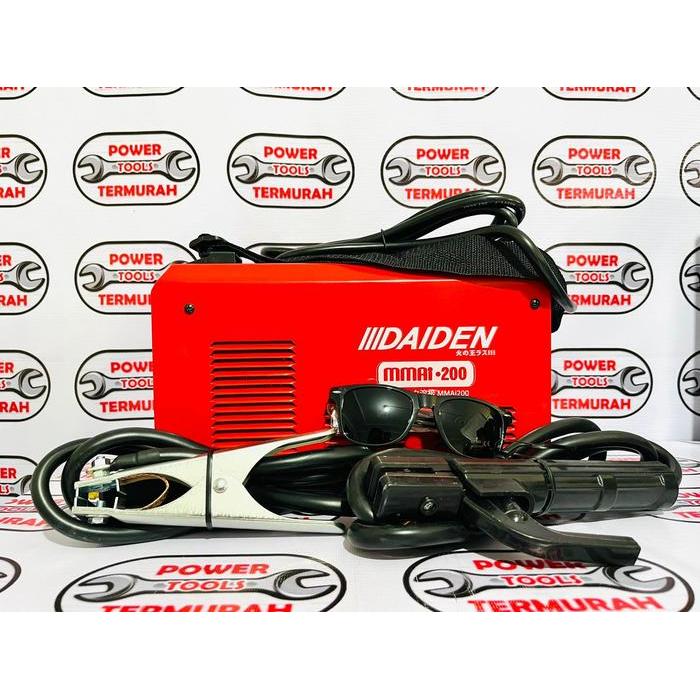 DAIDEN Travo Las Inverter MMAi 200 - Mesin Las Inverter 200A
